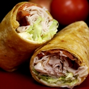 Turkey Club wrap