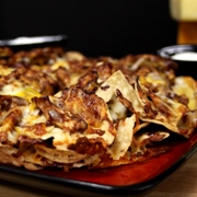 BBQ Chicken Nachos