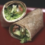 Garden Veggie wrap